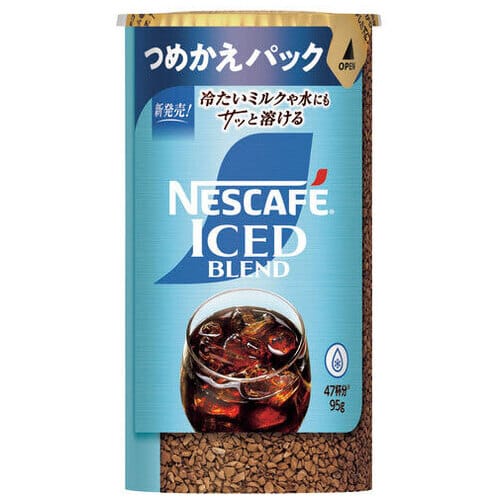 ネスレ ※ネスカフェ アイスブレンド エコ 95g /本 ※軽（ご注文単位1本）【直送品】