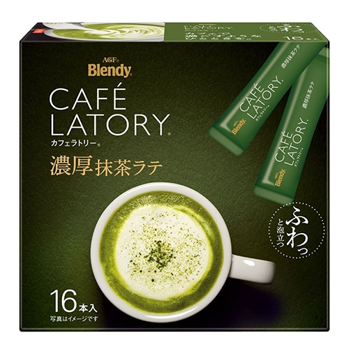 味の素AgF ※カフェラトリー濃厚抹茶ラテ 16本/箱 ※軽（ご注文単位1箱）【直送品】