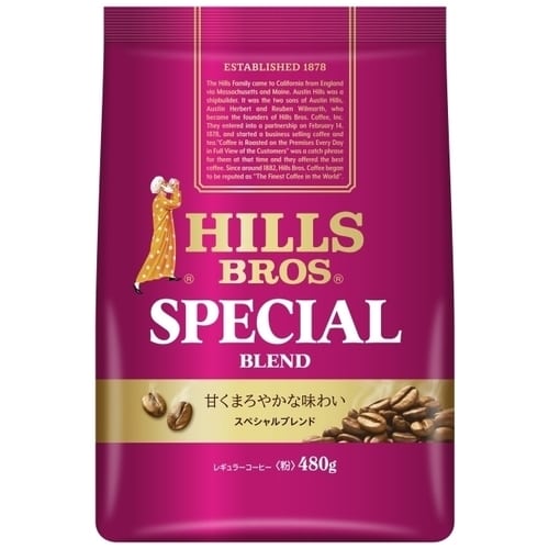 UCC ※ヒルス スペシャルブレンド 480g/袋 ※軽（ご注文単位1袋）【直送品】