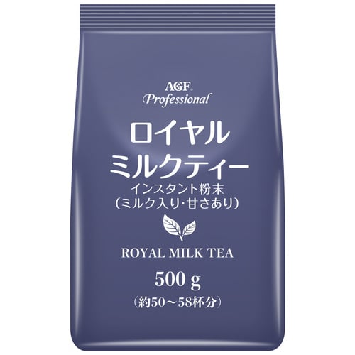 味の素AgF ※AgFプロフェッショナルミルクティー 500g/袋 ※軽（ご注文単位1袋）【直送品】