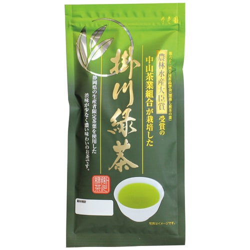 寿老園 ※掛川緑茶 100g/袋 ※軽（ご注文単位1袋）【直送品】