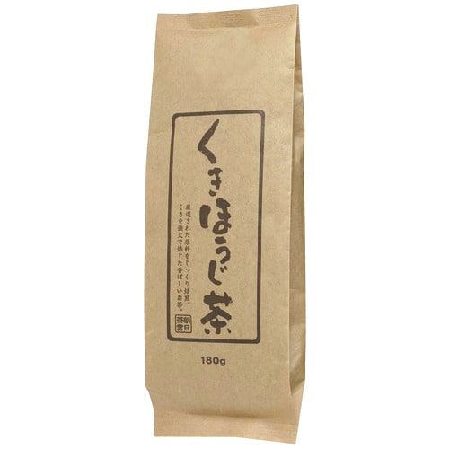 朝日茶業 ※朝日茶業 くきほうじ茶 180g/袋 ※軽（ご注文単位1袋）【直送品】