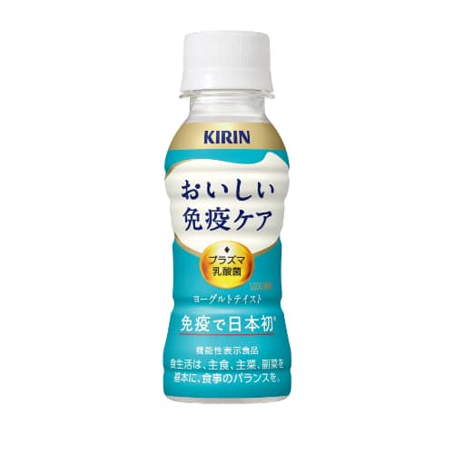 キリンビバレッジ ※おいしい免疫ケア 100mL 6本/ケース ※軽（ご注文単位1ケース）【直送品】