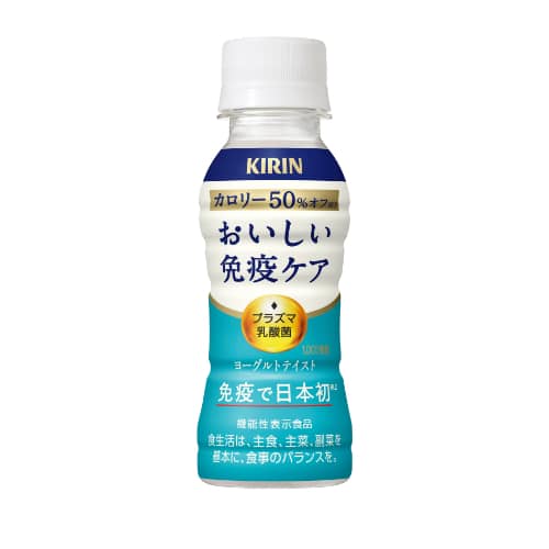 キリンビバレッジ ※おいしい免疫ケア カロリーオフ 6本/ケース ※軽（ご注文単位1ケース）【直送品】