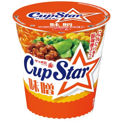 サンヨー食品 ※カップスター味噌 12食/ケース ※軽（ご注文単位1ケース）【直送品】