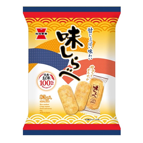 岩塚製菓 ※味しらべ 83g/袋 ※軽（ご注文単位1袋）【直送品】