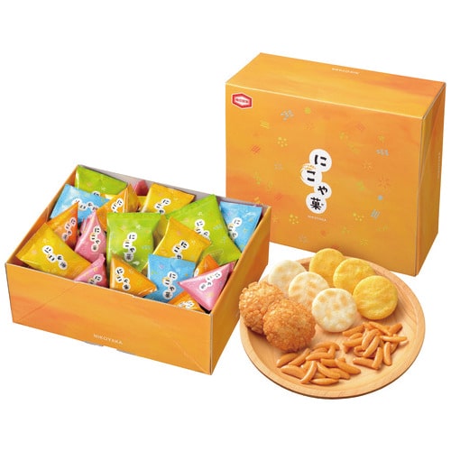 アジカル ※にこや菓 S 195g/箱 ※軽（ご注文単位1箱）【直送品】