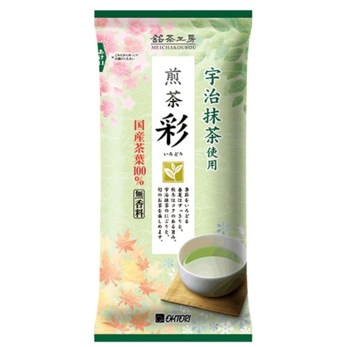 凰商事 ※銘茶工房 煎茶 彩 1袋/パック ※軽（ご注文単位1パック）【直送品】