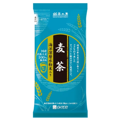 凰商事 ※銘茶工房 麦茶 1袋/パック ※軽（ご注文単位1パック）【直送品】