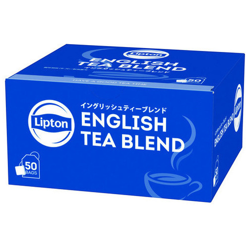 リプトン ※リプトンイングリッシュティブレンド 50パック/箱 ※軽（ご注文単位1箱）【直送品】