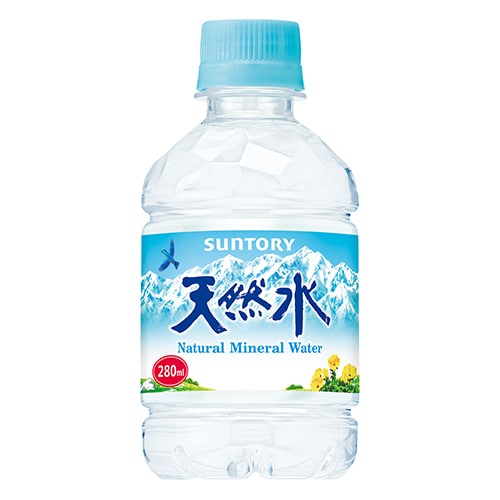サントリー ※サントリー天然水PET 280mL 24本/ケース ※軽（ご注文単位1ケース）【直送品】
