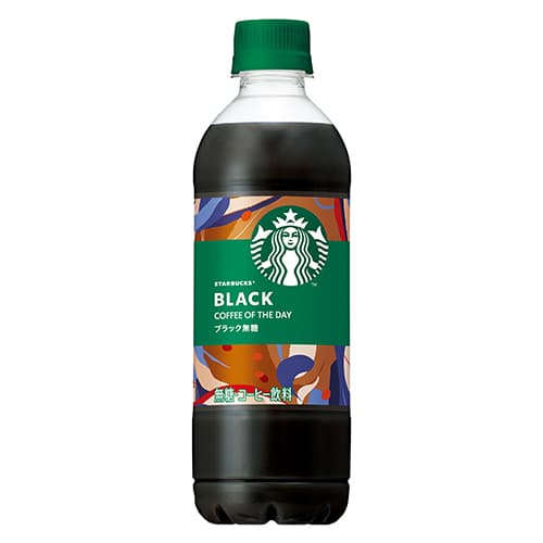 サントリー ※スターバックスCOFFEE BLACK 24本/ケース ※軽（ご注文単位1ケース）【直送品】