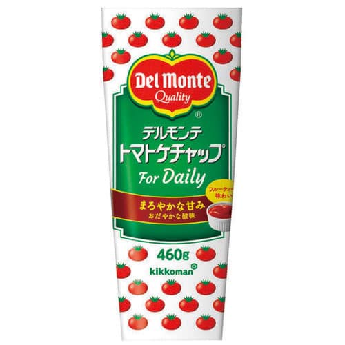 デルモンテ ※デルモンテ ケチャップForDaily 460g /本 ※軽（ご注文単位1本）【直送品】