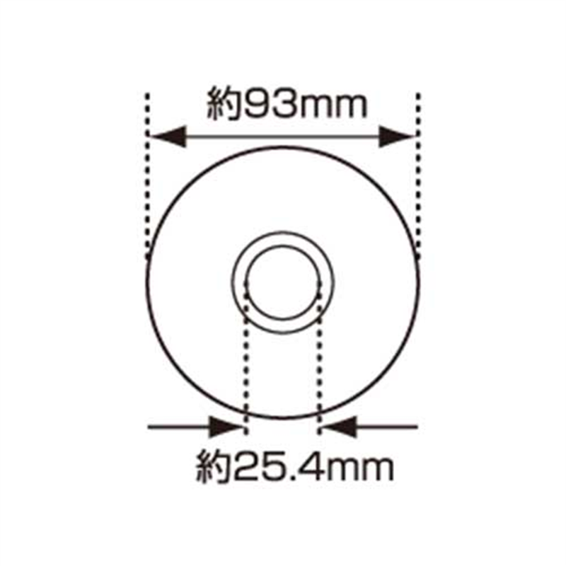 アジア原紙 FAX感熱記録紙 A4-216V A4 1in 100m 1個(ご注文単位1個)【直送品】