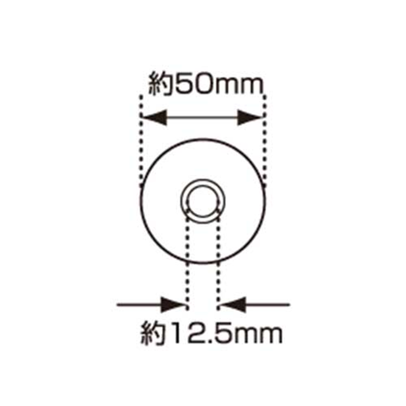 アジア原紙 FAX感熱記録紙 A4-216EV A4 0.5in 30m 1個(ご注文単位1個)【直送品】