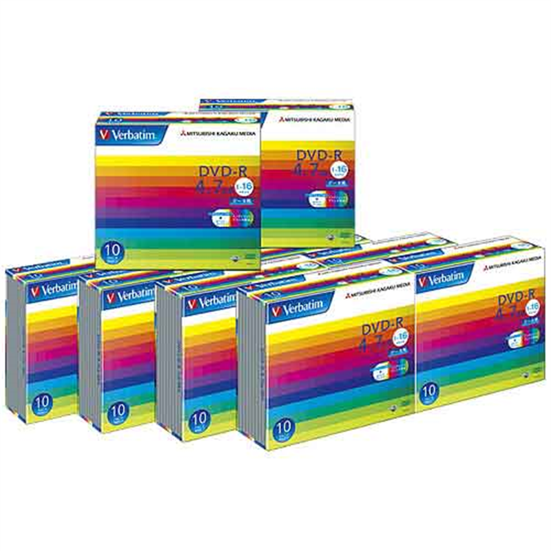 Verbatim Japan DVD?R <4.7GB> DHR47JP10V1C 100枚 1個（ご注文単位1個）【直送品】