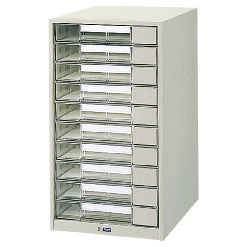 セントラル マイレター卓上タイプ A4 T-1001NG 浅10 1個（ご注文単位1個）【直送品】