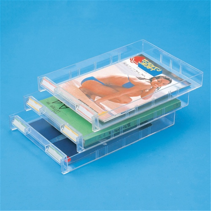 セントラル マイレター卓上タイプ A4 T-15RNG 5段 1個(ご注文単位1個)【直送品】