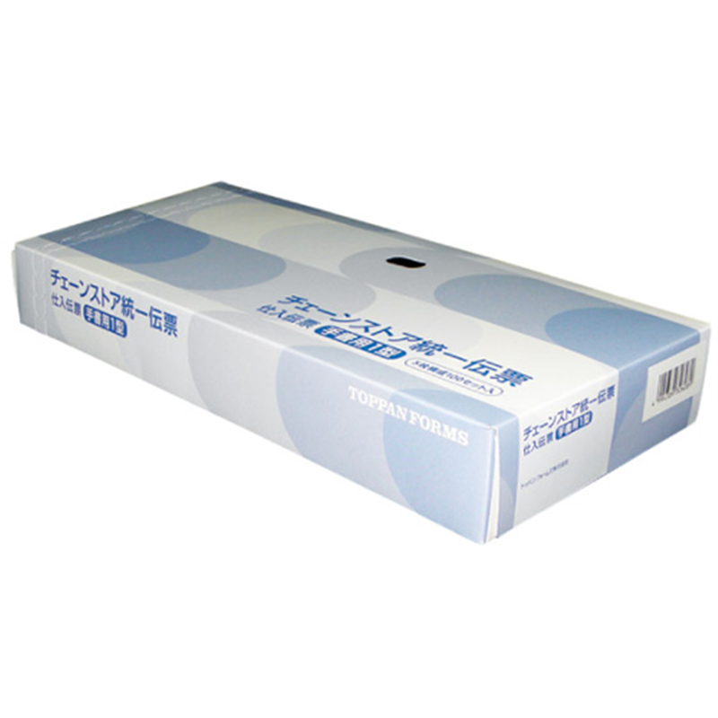 トッパンフォームズ チェーンストア手書用1型100セット入C-BH25 1個(ご注文単位1個)【直送品】