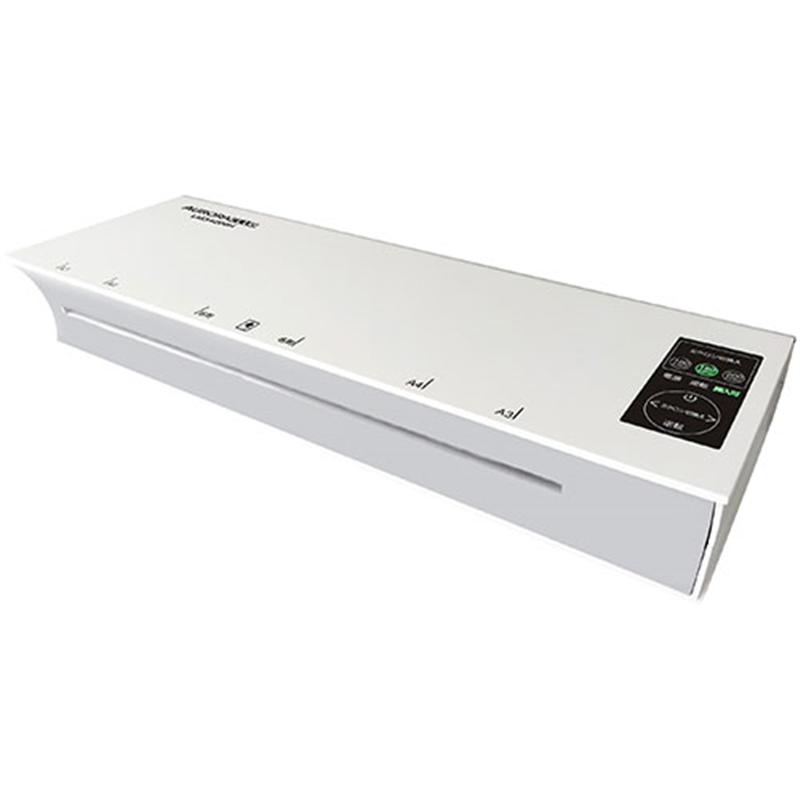 オーロラ 4本ローラーラミネーター LM34200H 白 1個（ご注文単位1個）【直送品】