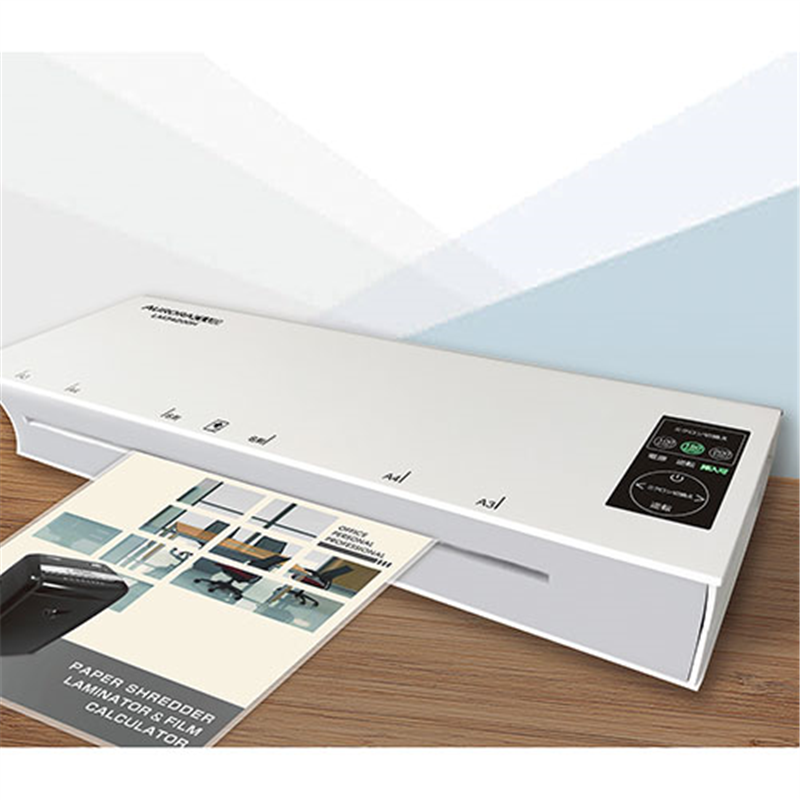 オーロラ 4本ローラーラミネーター LM34200H 白 1個(ご注文単位1個)【直送品】