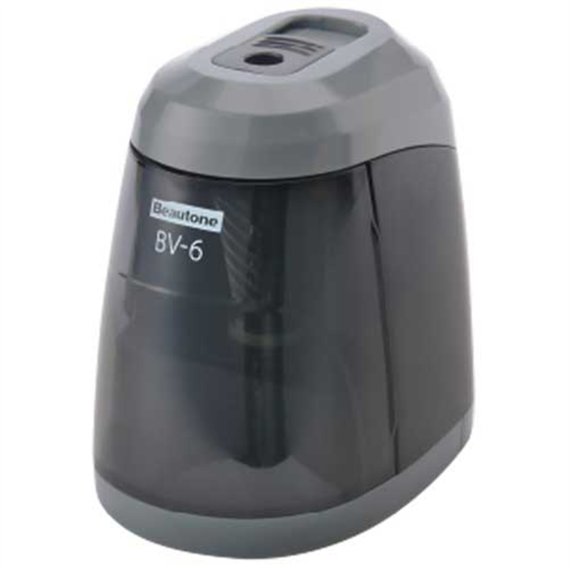 ビュートン コンパクト電動鉛筆削り器 BV-6 1個（ご注文単位1個）【直送品】
