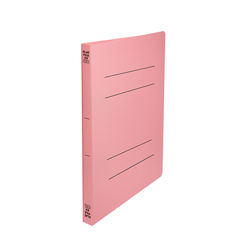 ビュートン フラットファイルPP B5S ピンク FF-B5S-P 1個（ご注文単位1個）【直送品】