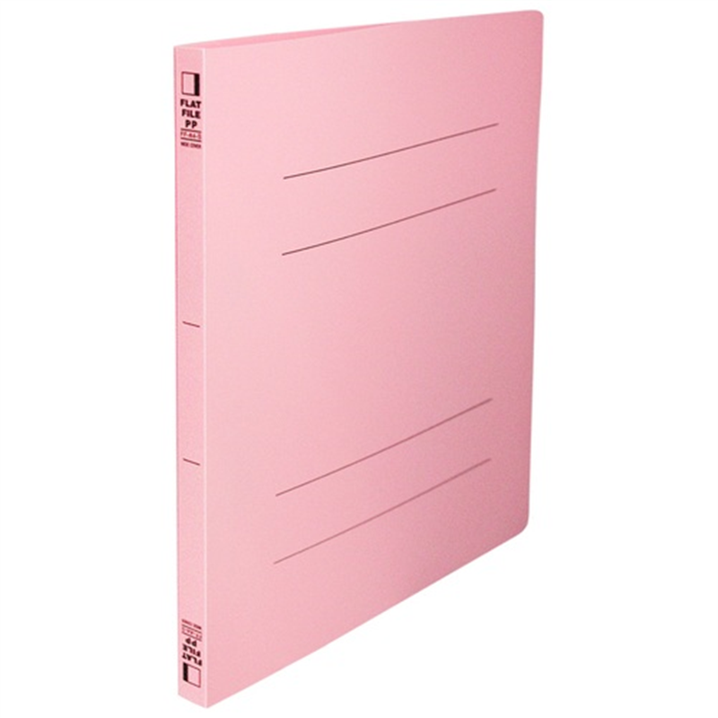 ビュートン フラットF PP 表紙ワイドA4S FF-A4SHW-P 1個（ご注文単位1個）【直送品】