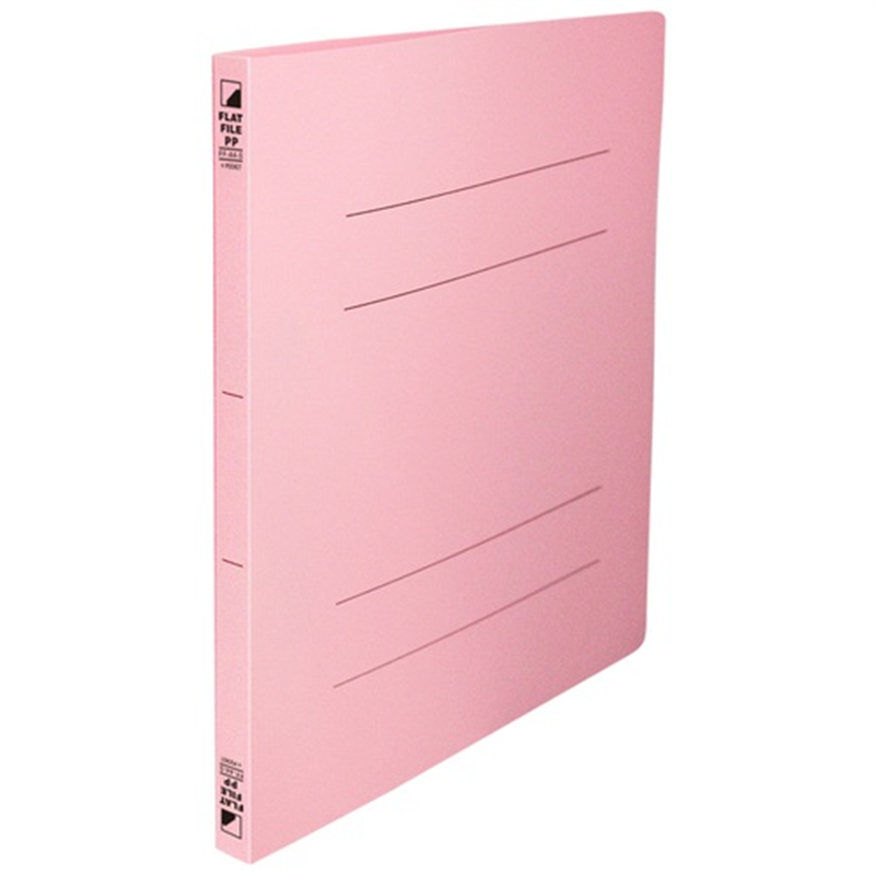 ビュートン フラットF PP ポケット付 A4S FF-A4SP-P 1個(ご注文単位1個)【直送品】