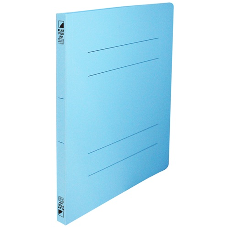 ビュートン フラットF PP ポケット付 A4S FF-A4SP-B 1個(ご注文単位1個)【直送品】