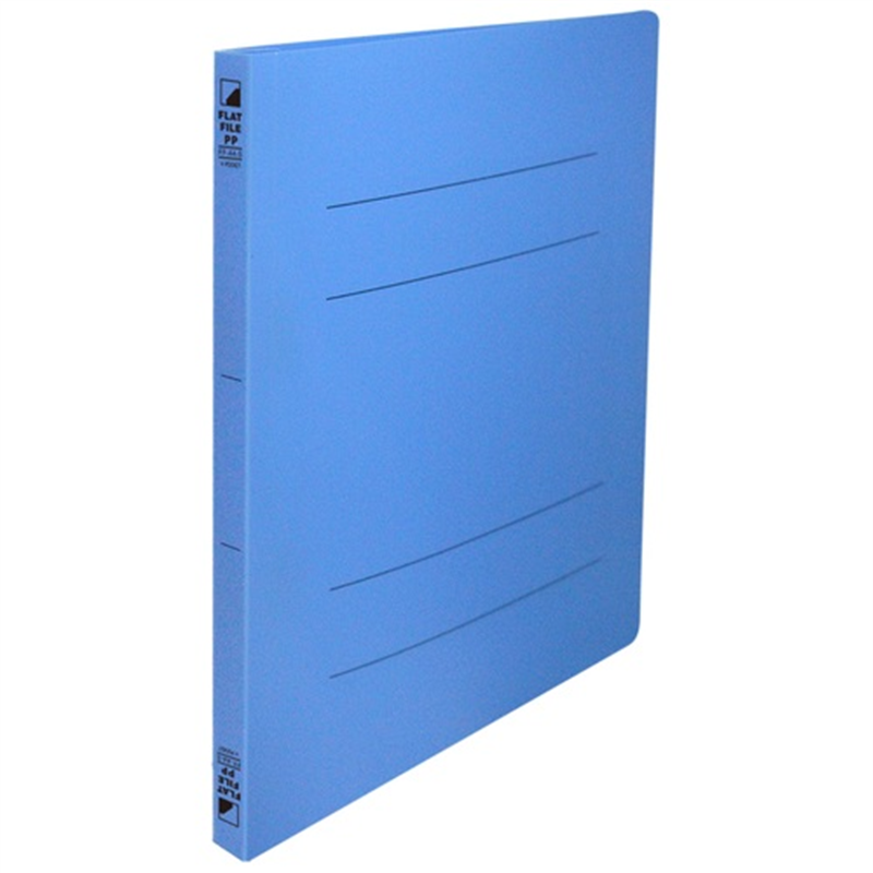 ビュートン フラットF PP ポケット付 A4S FF-A4SP-RB 1個(ご注文単位1個)【直送品】