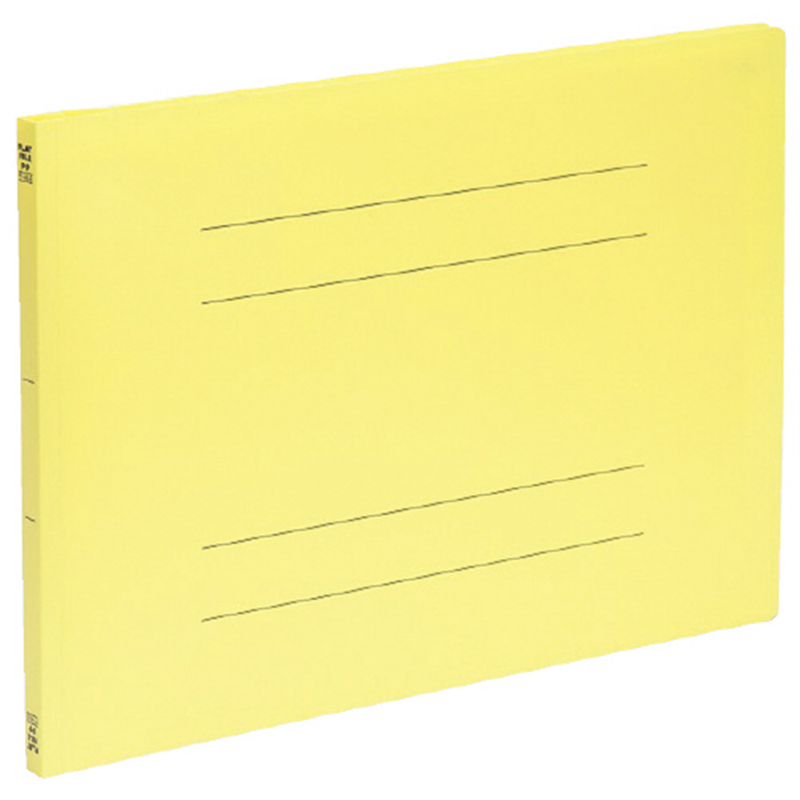 ビュートン PPフラットファイルA3横型 FF-A3E-Y 1個(ご注文単位1個)【直送品】