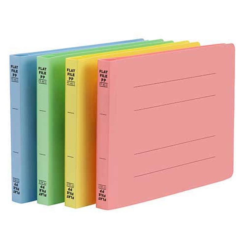 ビュートン フラットファイルPP A5E ブルー FF-A5E-B 1個（ご注文単位1個）【直送品】