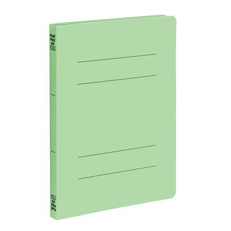ビュートン フラットファイルPP A5S グリーンFF-A5S-GN 1個(ご注文単位1個)【直送品】
