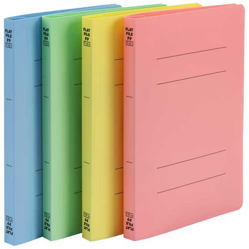 ビュートン フラットファイルPP A5S グリーンFF-A5S-GN 1個(ご注文単位1個)【直送品】