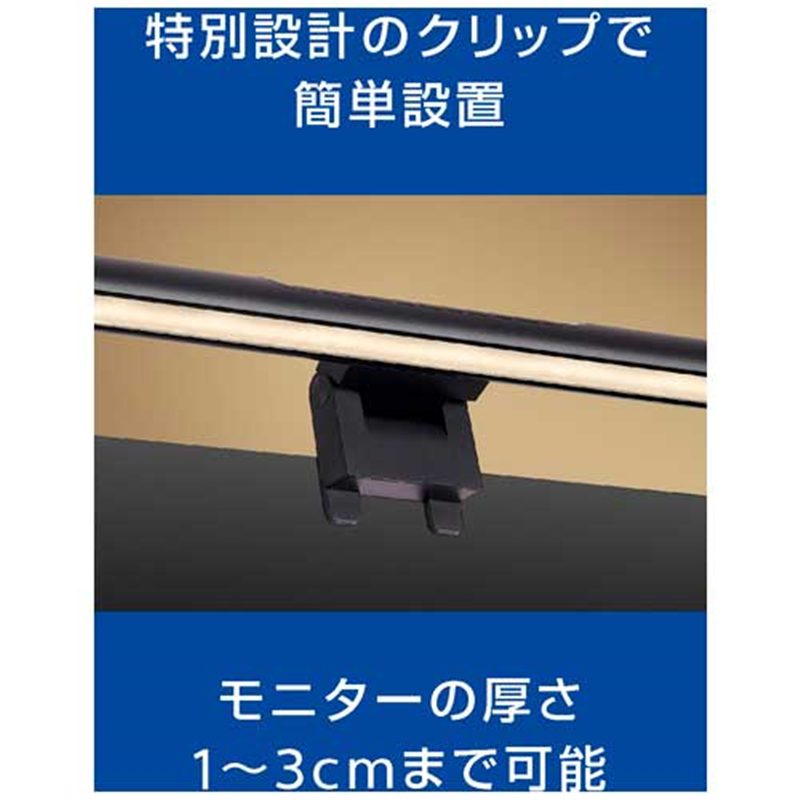 PHILIPS Philips LEDモニターライト DSK204 1個（ご注文単位1個）【直送品】