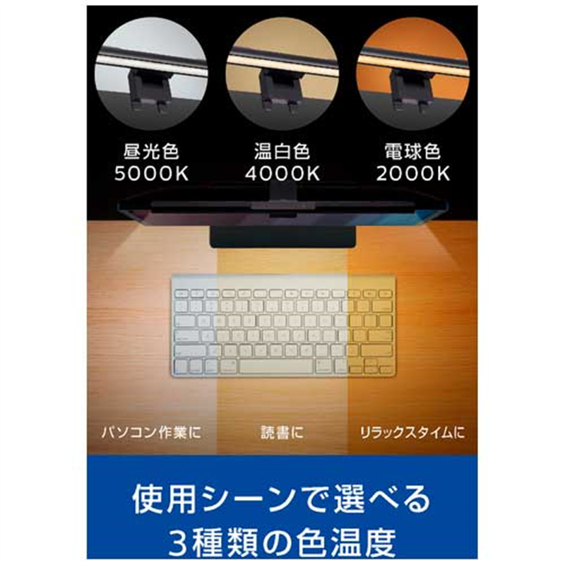 PHILIPS Philips LEDモニターライト DSK204 1個（ご注文単位1個）【直送品】