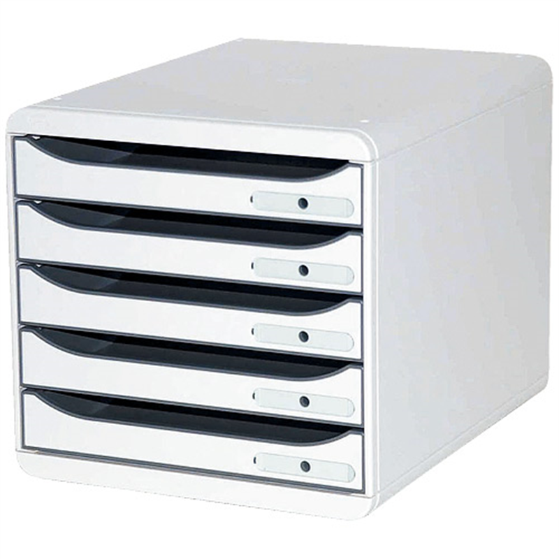 エグザコンタ レターケース309740Dライトグレー 1個（ご注文単位1個）【直送品】