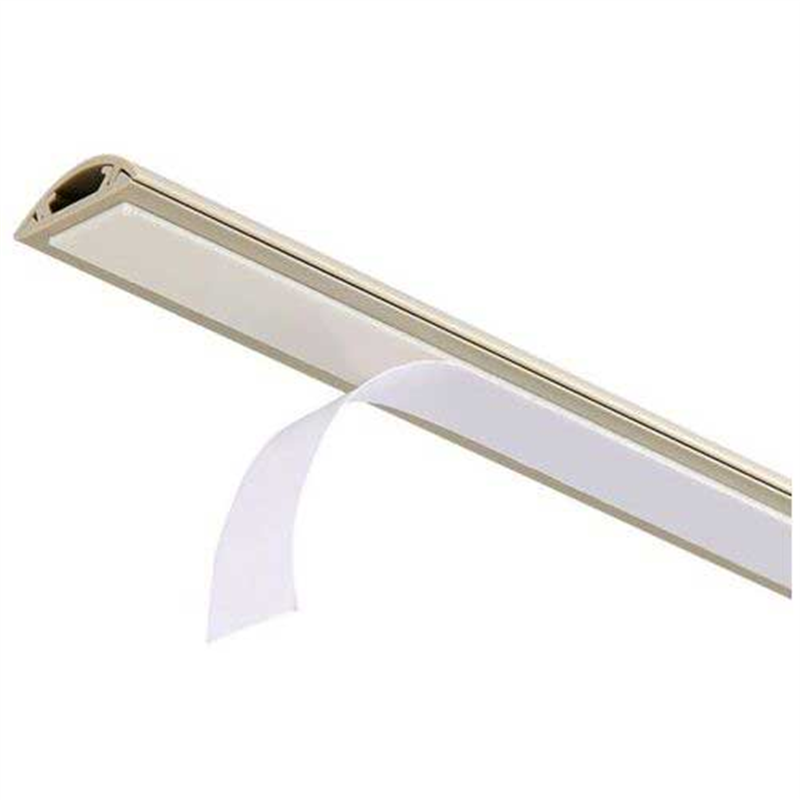 エレコム 床用モール 30mm*5本 ベージュ LD-GA1207MA 1個(ご注文単位1個)【直送品】