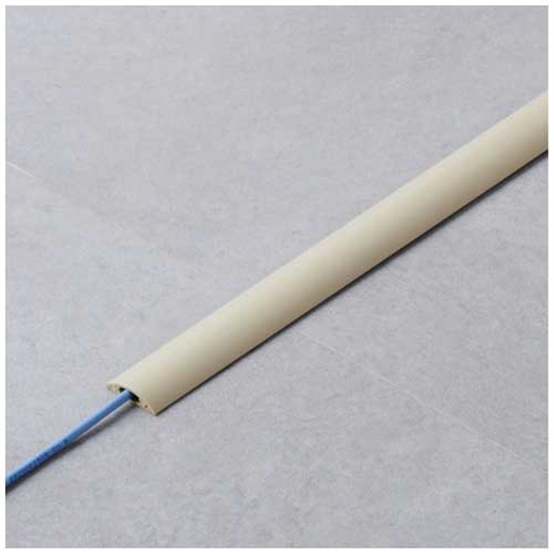 エレコム 床用モール 30mm*5本 ベージュ LD-GA1207MA 1個(ご注文単位1個)【直送品】