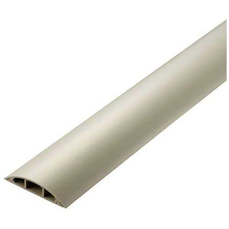 エレコム 床用モール 78mm*5本 ベージュ LD-GA1507MA 1個(ご注文単位1個)【直送品】