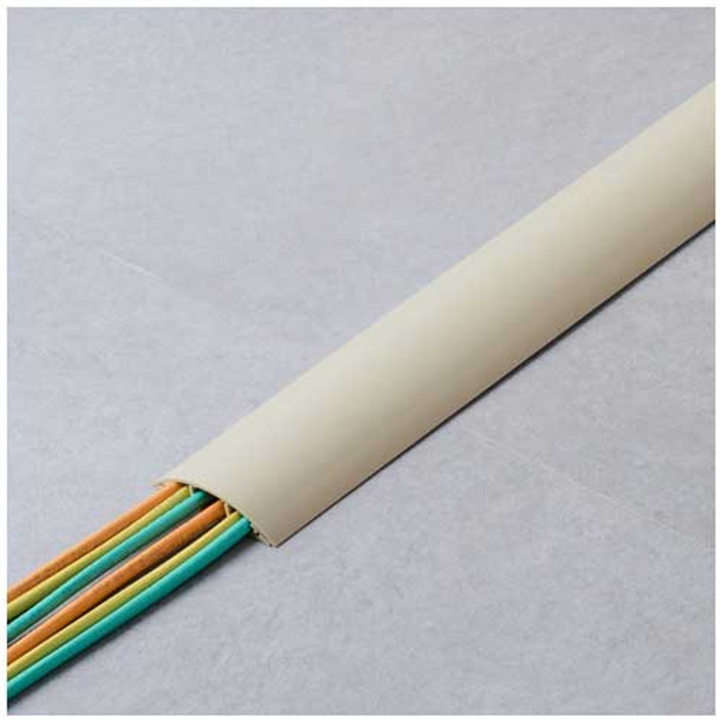 エレコム 床用モール 78mm*5本 ベージュ LD-GA1507MA 1個(ご注文単位1個)【直送品】