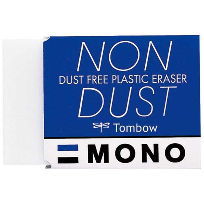 トンボ鉛筆 消しゴム モノ EN-MN ノンダスト  1個（ご注文単位1個）【直送品】