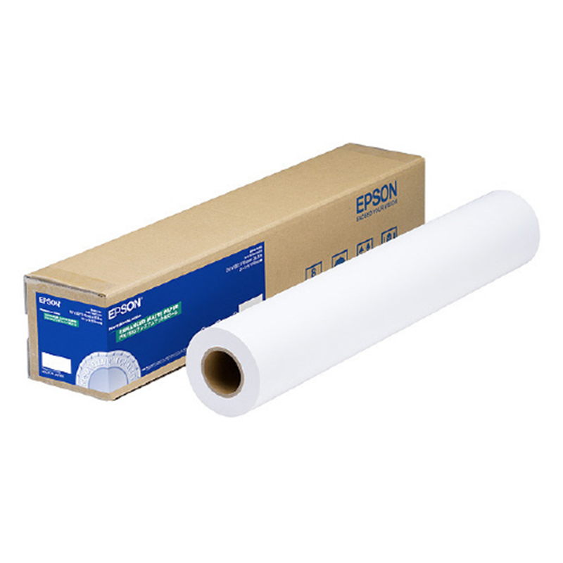 EPSON プレミアムマット紙ロールPXMC24R5 610mm  1個（ご注文単位1個）【直送品】