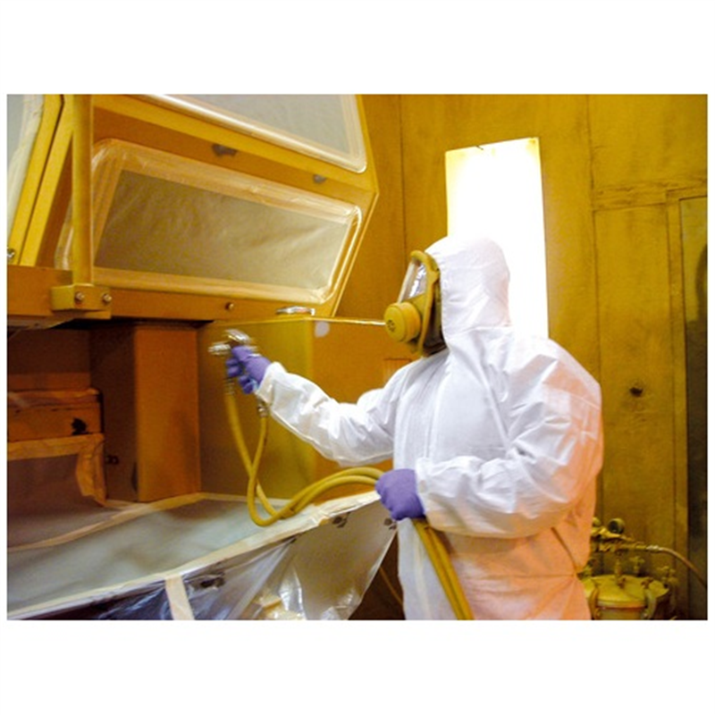 日本製紙クレシア クリーンガードA40ツナギ服M 9791080 1個(ご注文単位1個)【直送品】