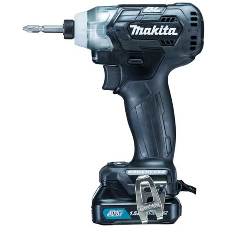 マキタ 充電式インパクトドライバ(黒)TD111DSHXB 1個(ご注文単位1個)【直送品】