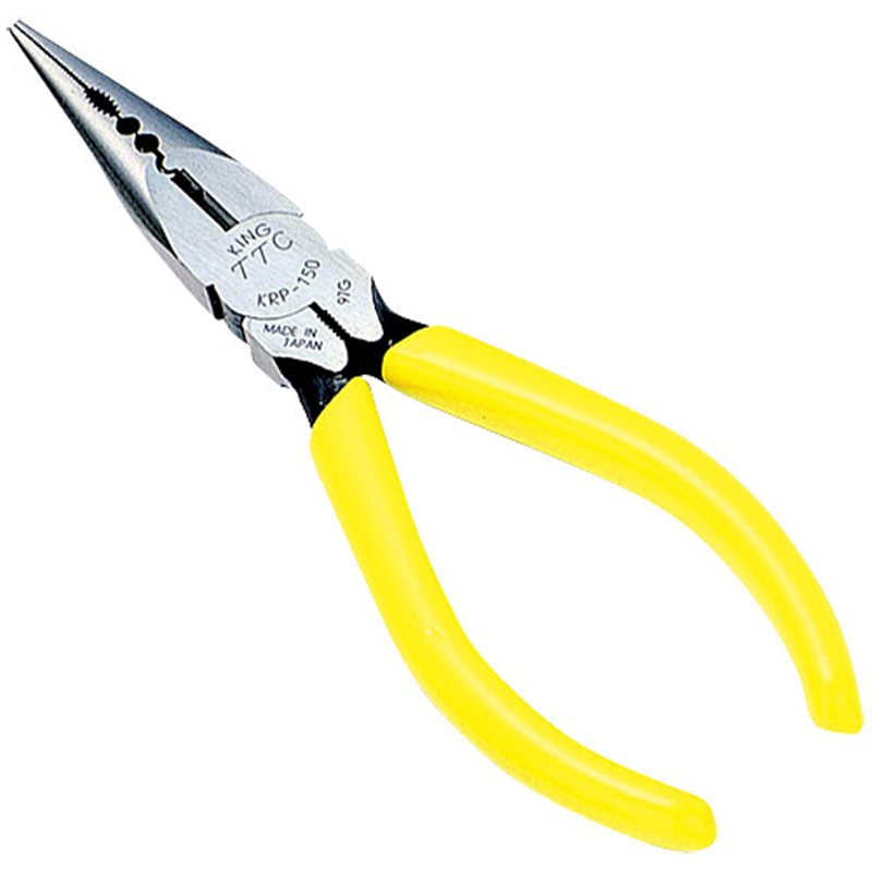 ツノダ 万能ラジオペンチ 150mm KRP150 1個(ご注文単位1個)【直送品】