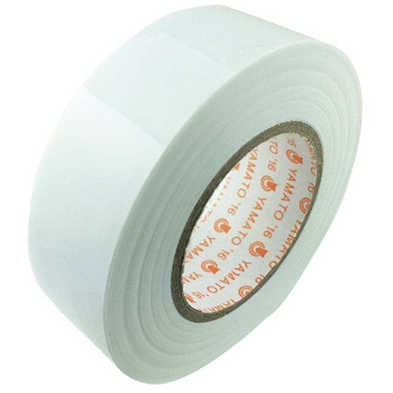 ヤマト ビニールテープ NO200-19 19mm*10m 白 10巻 1個（ご注文単位1個）【直送品】