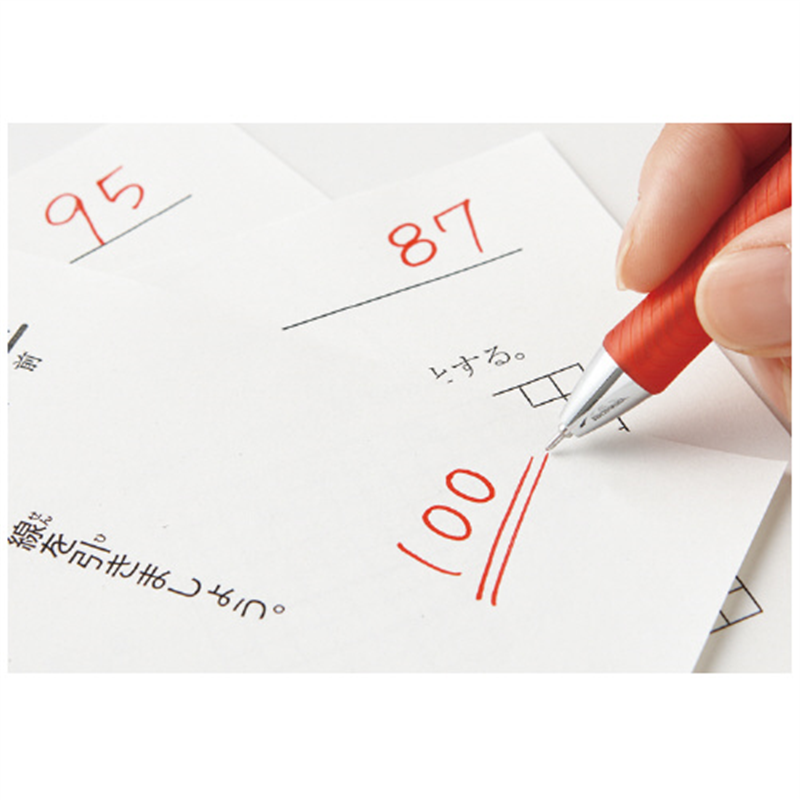 ぺんてる ボールペン替芯 1.0mm XLR10B 赤10本 1個(ご注文単位1個)【直送品】