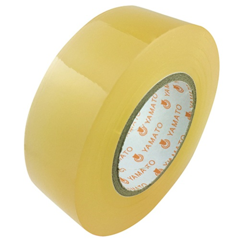 ヤマト ビニールテープ NO200-19 19mm*10m透明10巻 1個（ご注文単位1個）【直送品】